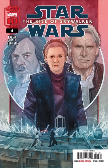 Star Wars: The Rise of Skywalker Adaptation #4 by Phil Noto