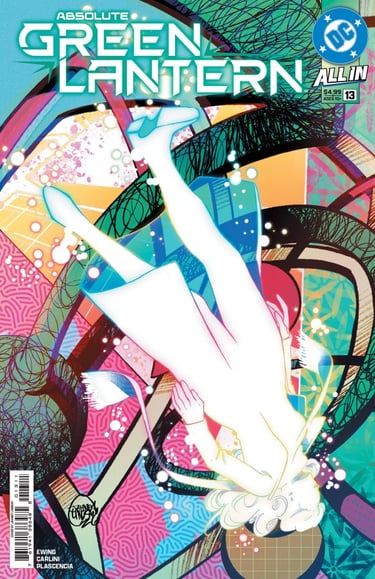 Absolute Green Lantern #13