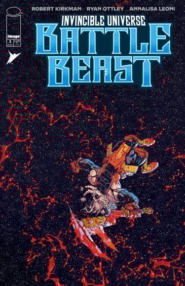 Invincible Universe: Battle Beast #3