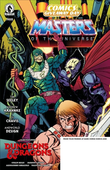 He-Man and the Masters of the Universe / Dungeons & Dragons #1