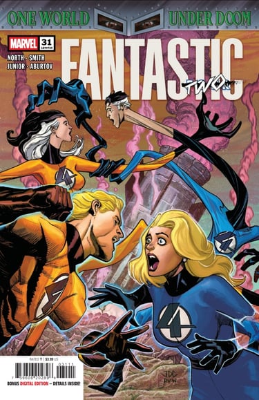 Fantastic Four #31