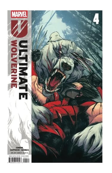 Ultimate Wolverine #4