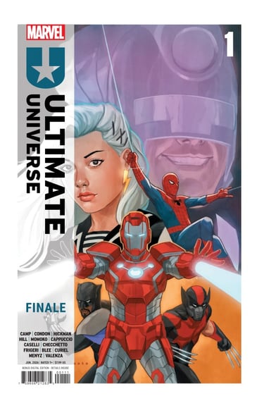 Ultimate Universe: Finale #1
