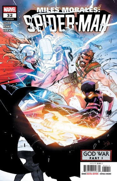 Miles Morales: Spider-Man #32