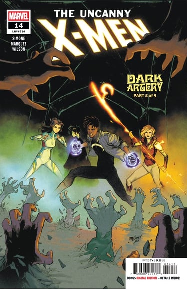 Uncanny X-Men #14