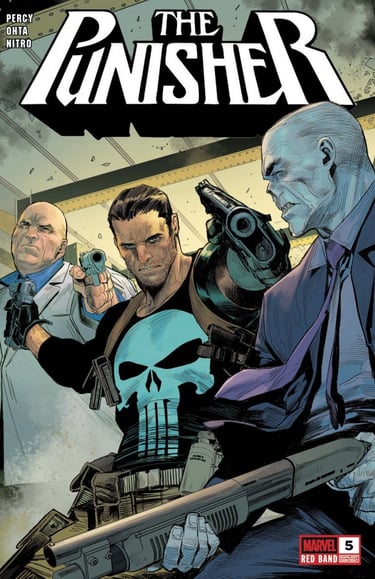 Punisher: Red Band #5