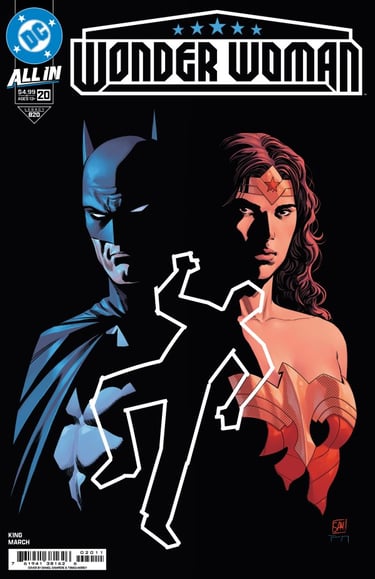Wonder Woman #20