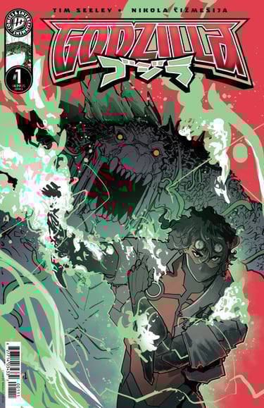 Godzilla #1 by Nikola Čižmešija