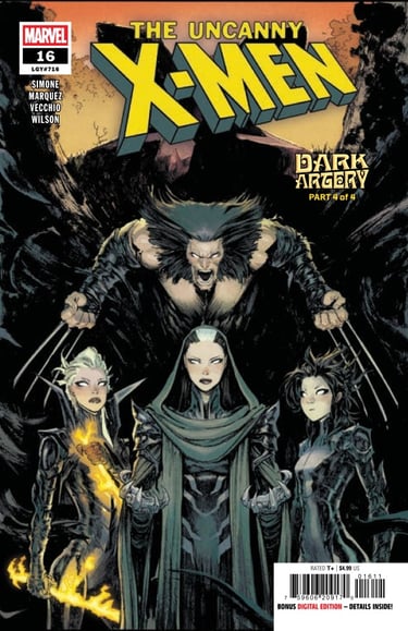 Uncanny X-Men #16
