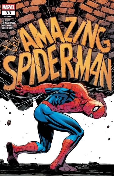 The Amazing Spider-Man #33