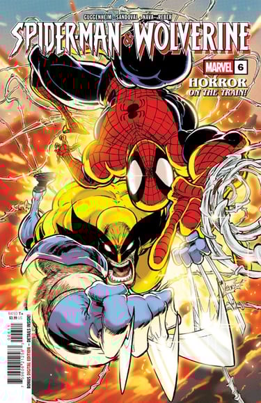 Spider-Man & Wolverine #6