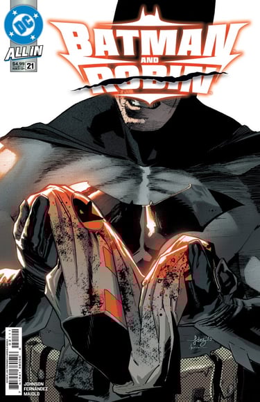 Batman and Robin #21