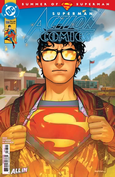 Action Comics #1088 by Ryan Sook