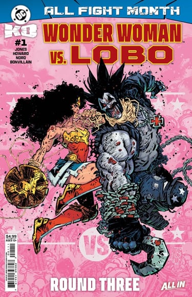 DC K.O.: Wonder Woman vs. Lobo #1