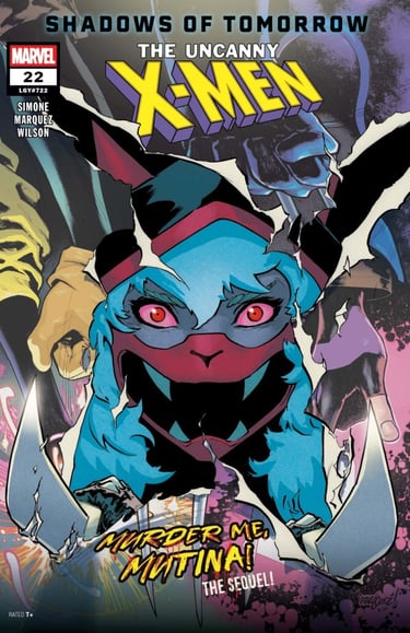 Uncanny X-Men #22
