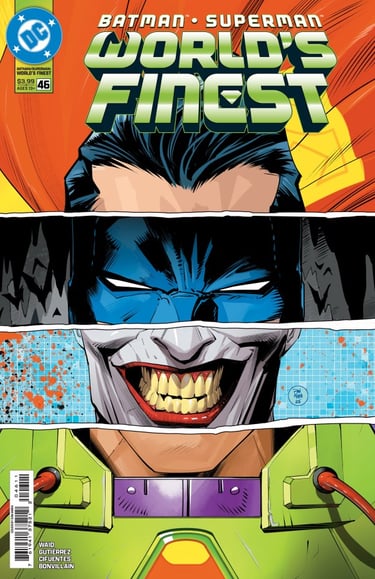 Batman / Superman: World's Finest #46