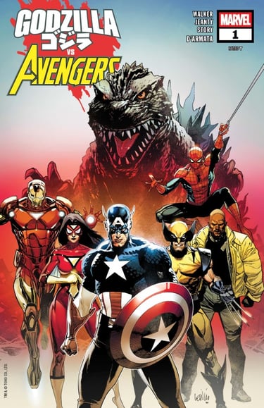 Godzilla vs. Avengers #1