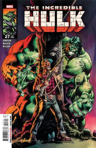The Incredible Hulk #27