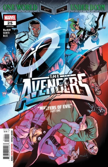 The Avengers #25