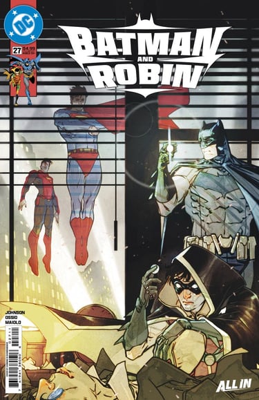 Batman and Robin #27