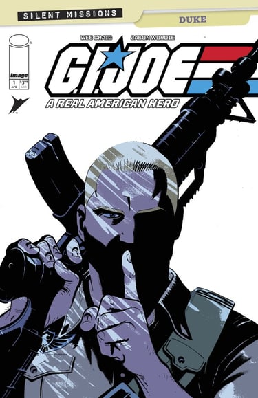 G.I. Joe: A Real American Hero – Duke #1 Wes Craig