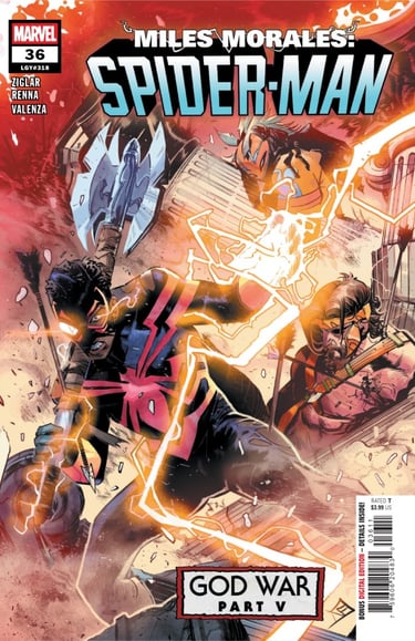 Miles Morales: Spider-Man #36