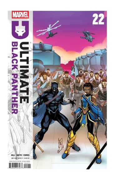 Ultimate Black Panther #22