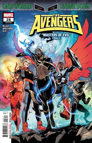 The Avengers #28