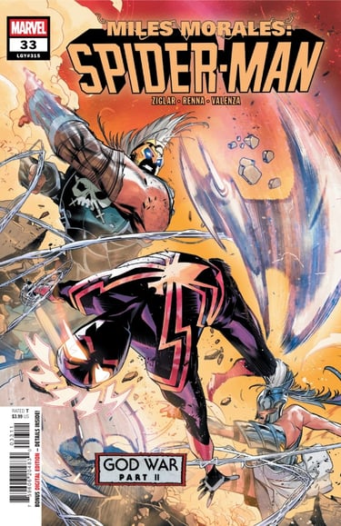 Miles Morales: Spider-Man #33