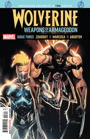 Wolverine: Weapons of Armageddon #3