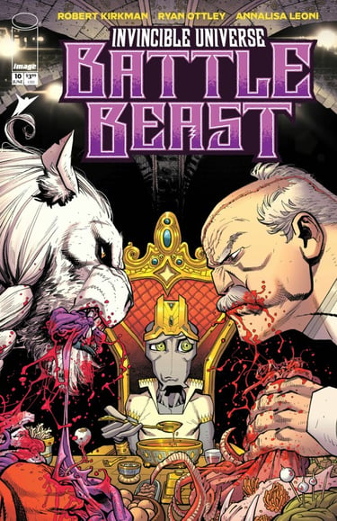 Invincible Universe: Battle Beast #10