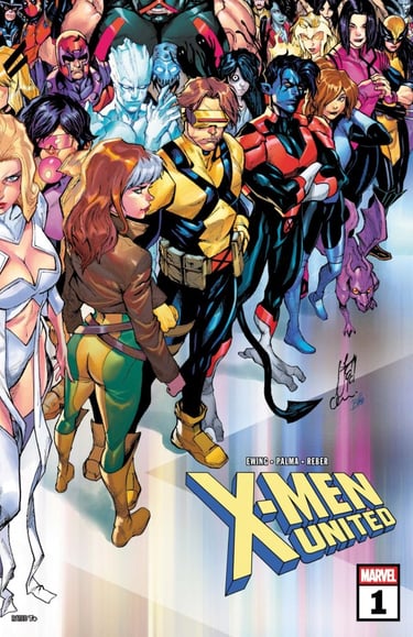 X-Men United #1