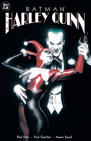 Batman: Harley Quinn #1 Facsimile Edition 2025 by Alex Ross