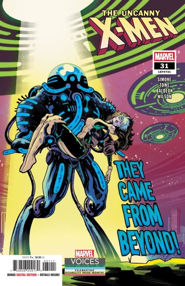 Uncanny X-Men #31