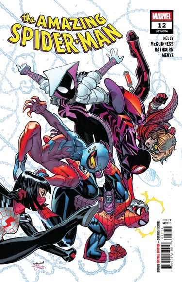 The Amazing Spider-Man #12