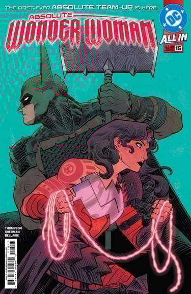 Absolute Wonder Woman #15