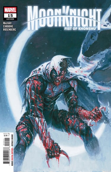 Moon Knight: Fist of Khonshu #15