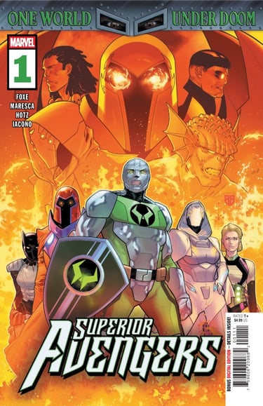 Superior Avengers #1