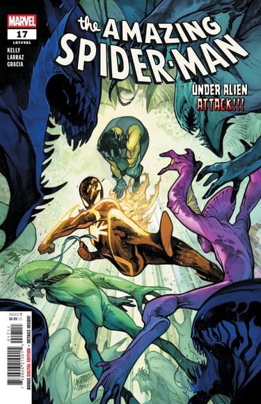 The Amazing Spider-Man #17