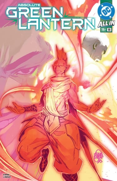 Absolute Green Lantern #11