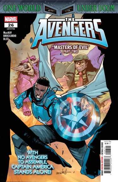 The Avengers #26