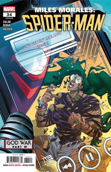 Miles Morales: Spider-Man #34
