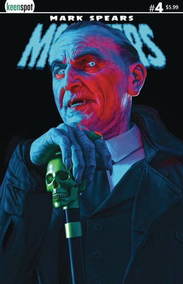 Mark Spears Monsters #4 Mark Spears