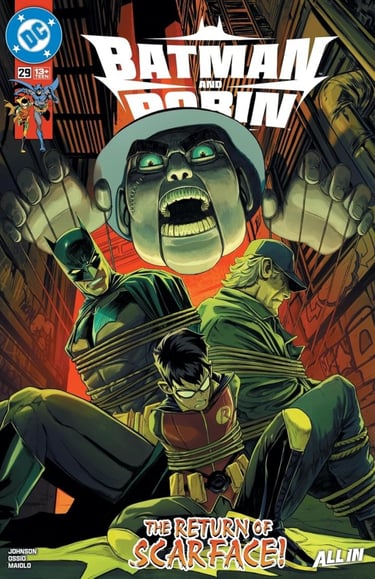 Batman and Robin #29