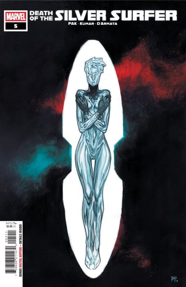 Death of the Silver Surfer #5