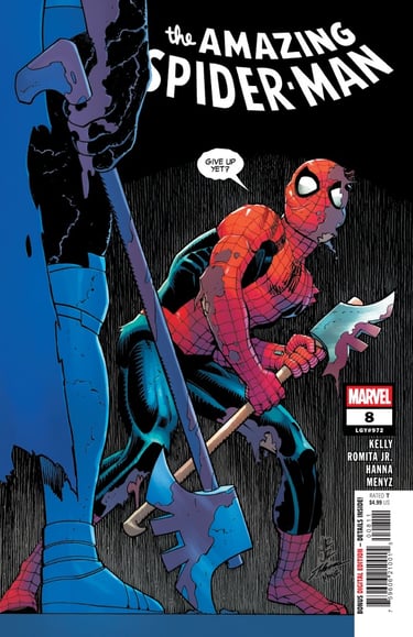 The Amazing Spider-Man #8