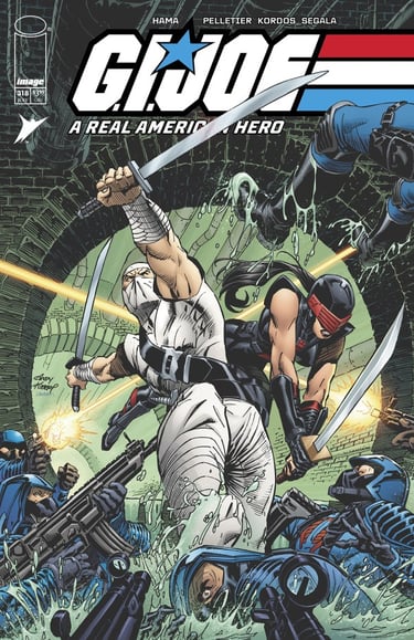 G.I. Joe: A Real American Hero #318 by Andy Kubert