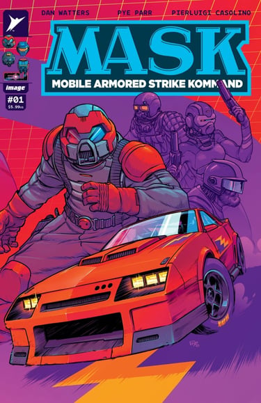 M.A.S.K. #1