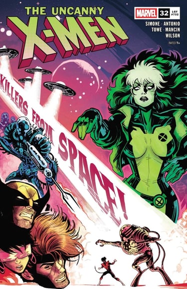 Uncanny X-Men #32