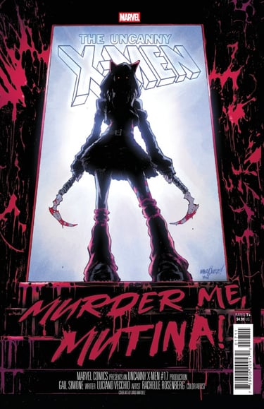 Uncanny X-Men #17